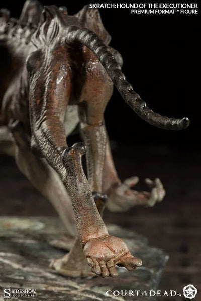 Court of the Dead - PFF Skratch: Hound of the Executionerㅤ – Sideshow Collectibles – ActionFigure Brasil — detalhe do produto
