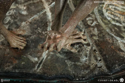 Court of the Dead - PFF Skratch: Hound of the Executionerㅤ – Sideshow Collectibles – ActionFigure Brasil — iluminação de estúdio