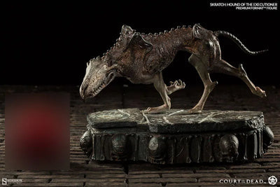 Court of the Dead - PFF Skratch: Hound of the Executionerㅤ – Sideshow Collectibles – ActionFigure Brasil — ângulo diferente
