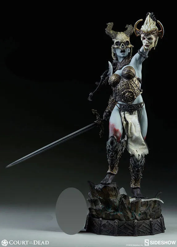 Court of the Dead - Premium Format Figure: Kier / Death's Warbringer(Provisional Pre-order)ㅤ – Sideshow Collectibles – ActionFigure Brasil