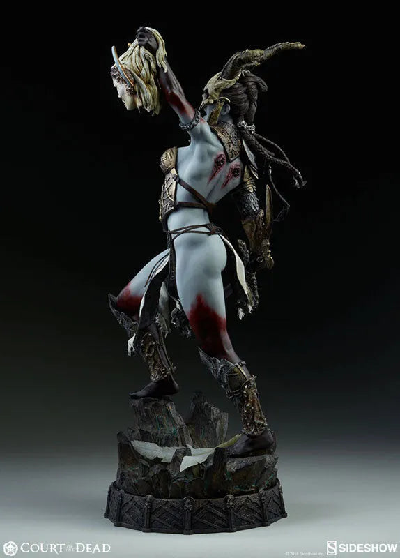 Court of the Dead - Premium Format Figure: Kier / Death's Warbringer(Provisional Pre-order)ㅤ – Sideshow Collectibles – ActionFigure Brasil