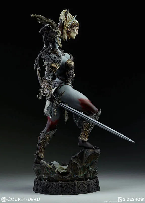 Court of the Dead - Premium Format Figure: Kier / Death's Warbringer(Provisional Pre-order)ㅤ – Sideshow Collectibles – ActionFigure Brasil