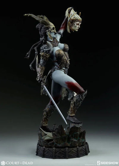 Court of the Dead - Premium Format Figure: Kier / Death's Warbringer(Provisional Pre-order)ㅤ – Sideshow Collectibles – ActionFigure Brasil — embalagem