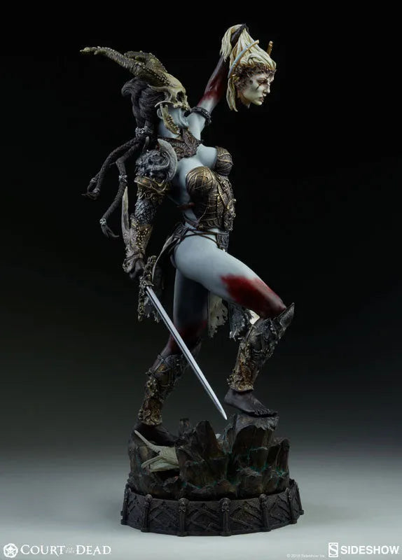 Court of the Dead - Premium Format Figure: Kier / Death's Warbringer(Provisional Pre-order)ㅤ – Sideshow Collectibles – ActionFigure Brasil