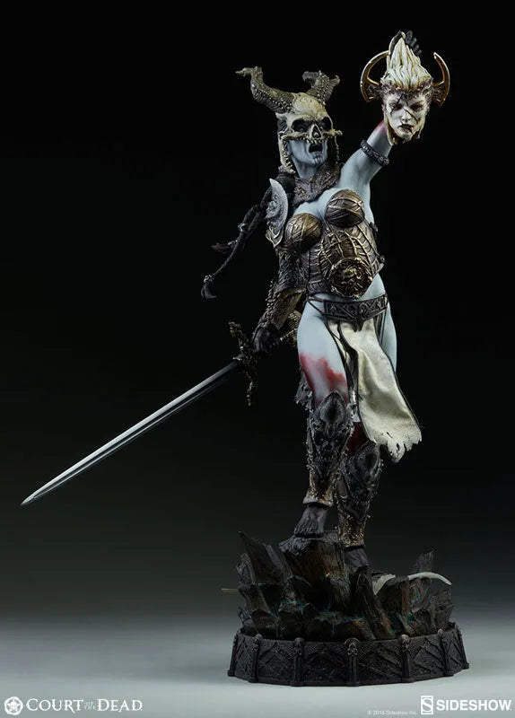 Court of the Dead - Premium Format Figure: Kier / Death's Warbringer(Provisional Pre-order)ㅤ – Sideshow Collectibles – ActionFigure Brasil