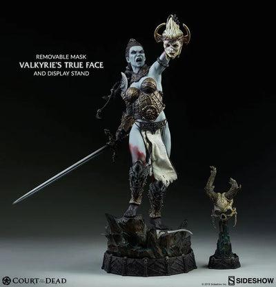 Court of the Dead - Premium Format Figure: Kier / Death's Warbringer(Provisional Pre-order)ㅤ – Sideshow Collectibles – ActionFigure Brasil — iluminação de estúdio