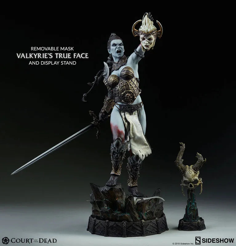 Court of the Dead - Premium Format Figure: Kier / Death's Warbringer(Provisional Pre-order)ㅤ – Sideshow Collectibles – ActionFigure Brasil