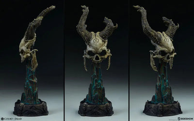 Court of the Dead - Premium Format Figure: Kier / Death's Warbringer(Provisional Pre-order)ㅤ – Sideshow Collectibles – ActionFigure Brasil — ângulo diferente