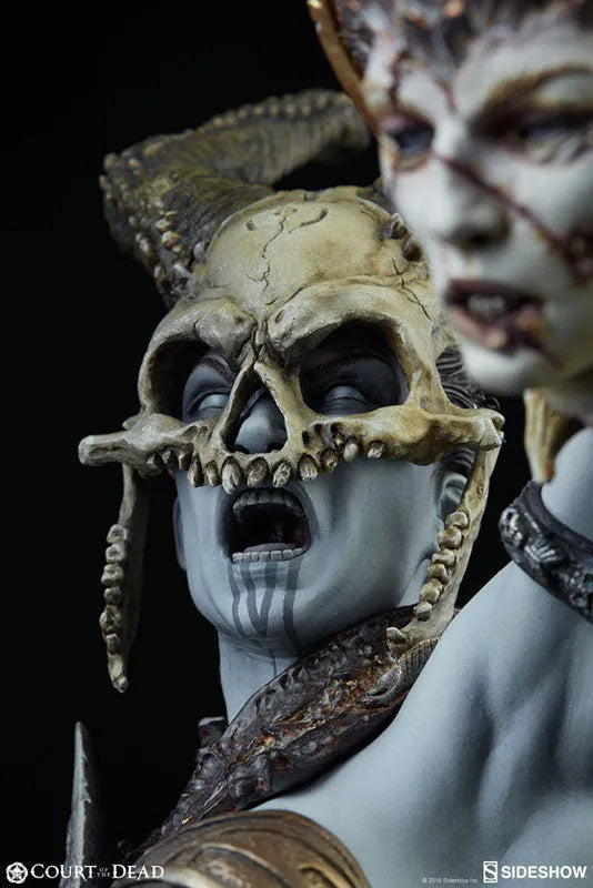 Court of the Dead - Premium Format Figure: Kier / Death's Warbringer(Provisional Pre-order)ㅤ – Sideshow Collectibles – ActionFigure Brasil