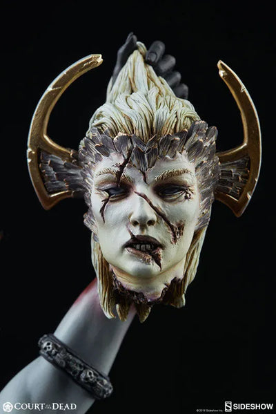 Court of the Dead - Premium Format Figure: Kier / Death's Warbringer(Provisional Pre-order)ㅤ – Sideshow Collectibles – ActionFigure Brasil — close