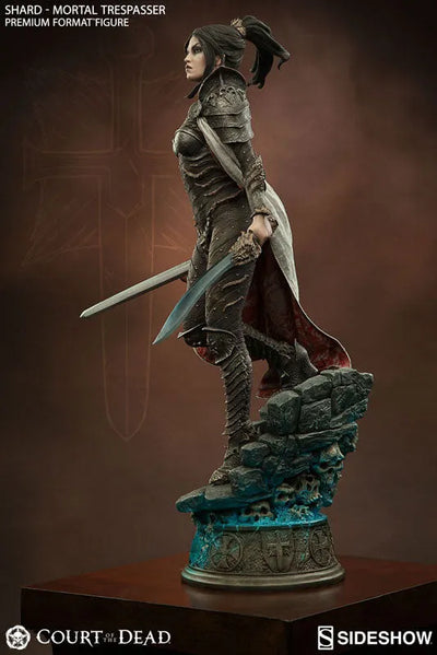 Court of the Dead - Premium Format Figure: Shard/Mortal Trespasserㅤ – Sideshow Collectibles – ActionFigure Brasil — acessórios