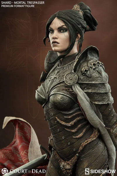 Court of the Dead - Premium Format Figure: Shard/Mortal Trespasserㅤ – Sideshow Collectibles – ActionFigure Brasil — ambientada