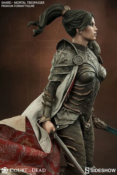 Court of the Dead - Premium Format Figure: Shard/Mortal Trespasserㅤ – Sideshow Collectibles – ActionFigure Brasil — iluminação de estúdio