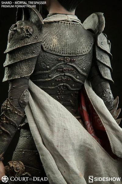 Court of the Dead - Premium Format Figure: Shard/Mortal Trespasserㅤ – Sideshow Collectibles – ActionFigure Brasil — detalhe do produto