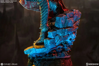 Court of the Dead - Premium Format Figure: Shard/Mortal Trespasserㅤ – Sideshow Collectibles – ActionFigure Brasil — acessórios