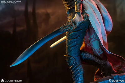 Court of the Dead - Premium Format Figure: Shard/Mortal Trespasserㅤ – Sideshow Collectibles – ActionFigure Brasil — ambientada