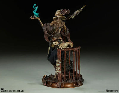 "Court of the Dead" Prestige Statuette Collection Xiall /Osteomancer's Vision(Provisional Pre-order)ㅤ – Sideshow Collectibles – ActionFigure Brasil — acessórios