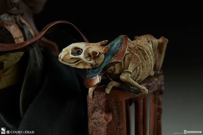 "Court of the Dead" Prestige Statuette Collection Xiall /Osteomancer's Vision(Provisional Pre-order)ㅤ – Sideshow Collectibles – ActionFigure Brasil — close
