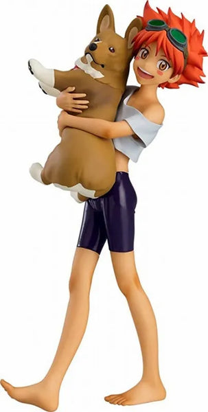 Cowboy Bebop - Edward Wong Hau Pepelu Tivrusky IV - Ein - Pop Up Parade (Good Smile Company)ㅤ – Good Smile Company – ActionFigure Brasil