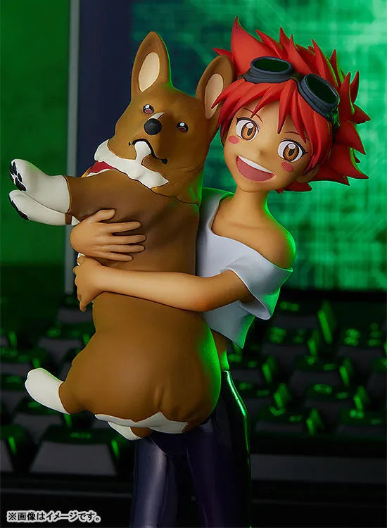 Cowboy Bebop - Edward Wong Hau Pepelu Tivrusky IV - Ein - Pop Up Parade (Good Smile Company)ㅤ – Good Smile Company – ActionFigure Brasil