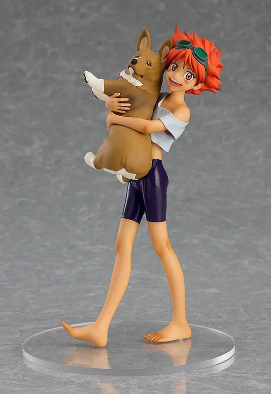Cowboy Bebop - Edward Wong Hau Pepelu Tivrusky IV - Ein - Pop Up Parade (Good Smile Company)ㅤ – Good Smile Company – ActionFigure Brasil