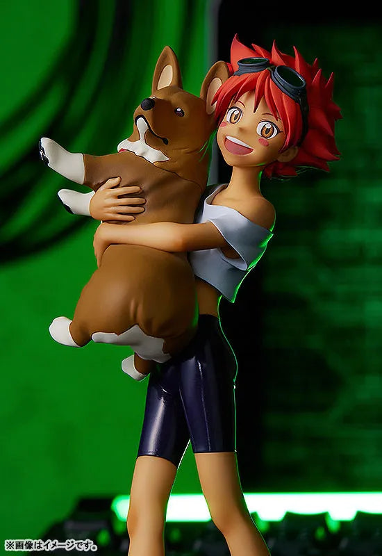 Cowboy Bebop - Edward Wong Hau Pepelu Tivrusky IV - Ein - Pop Up Parade (Good Smile Company)ㅤ – Good Smile Company – ActionFigure Brasil