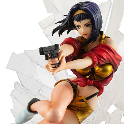 Cowboy Bebop - Faye Valentine - 1/8 - 1st GIG (MegaHouse)ㅤ – MegaHouse As Manufacturer – ActionFigure Brasil