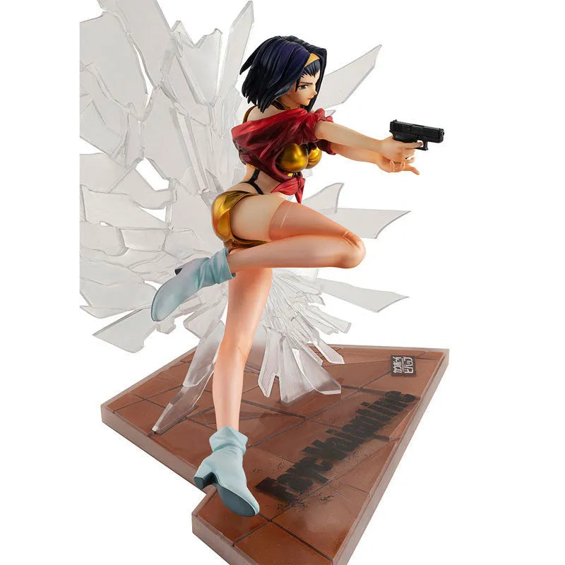 Cowboy Bebop - Faye Valentine - 1/8 - 1st GIG (MegaHouse)ㅤ – MegaHouse As Manufacturer – ActionFigure Brasil