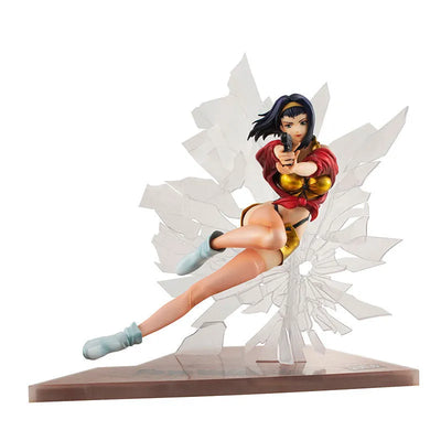Cowboy Bebop - Faye Valentine - 1/8 - 1st GIG (MegaHouse)ㅤ – MegaHouse As Manufacturer – ActionFigureBrasil — acessórios