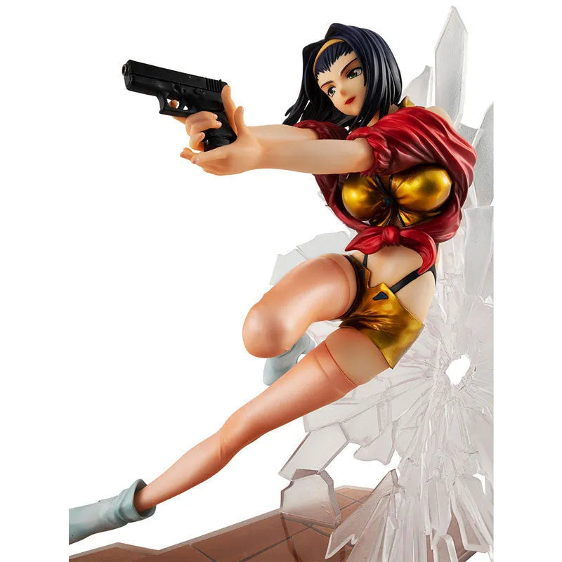 Cowboy Bebop - Faye Valentine - 1/8 - 1st GIG (MegaHouse)ㅤ – MegaHouse As Manufacturer – ActionFigure Brasil