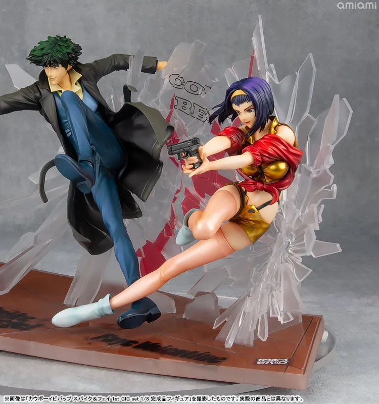 Cowboy Bebop - Faye Valentine - 1/8 - 1st GIG (MegaHouse)ㅤ – MegaHouse As Manufacturer – ActionFigure Brasil