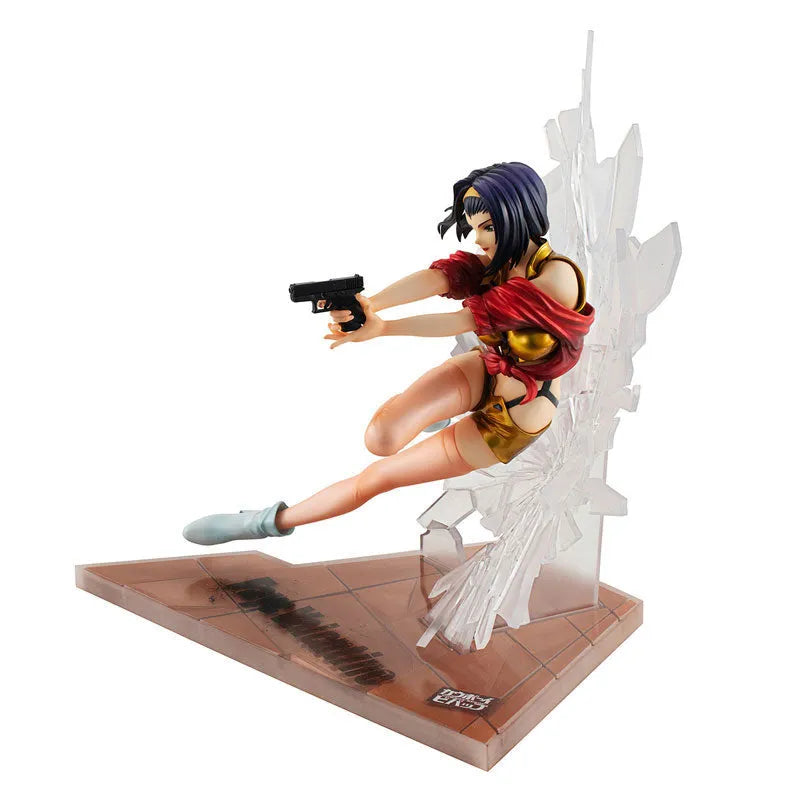 Cowboy Bebop - Faye Valentine - 1/8 - 1st GIG (MegaHouse)ㅤ – MegaHouse As Manufacturer – ActionFigure Brasil