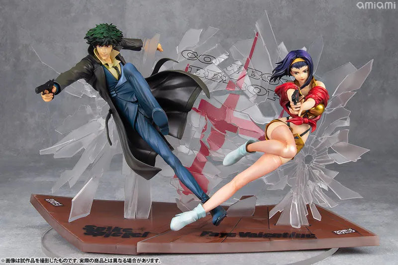 Cowboy Bebop - Faye Valentine - Spike Spiegel - 1/8 - 1st GIG set (MegaHouse)ㅤ – MegaHouse As Manufacturer – ActionFigure Brasil