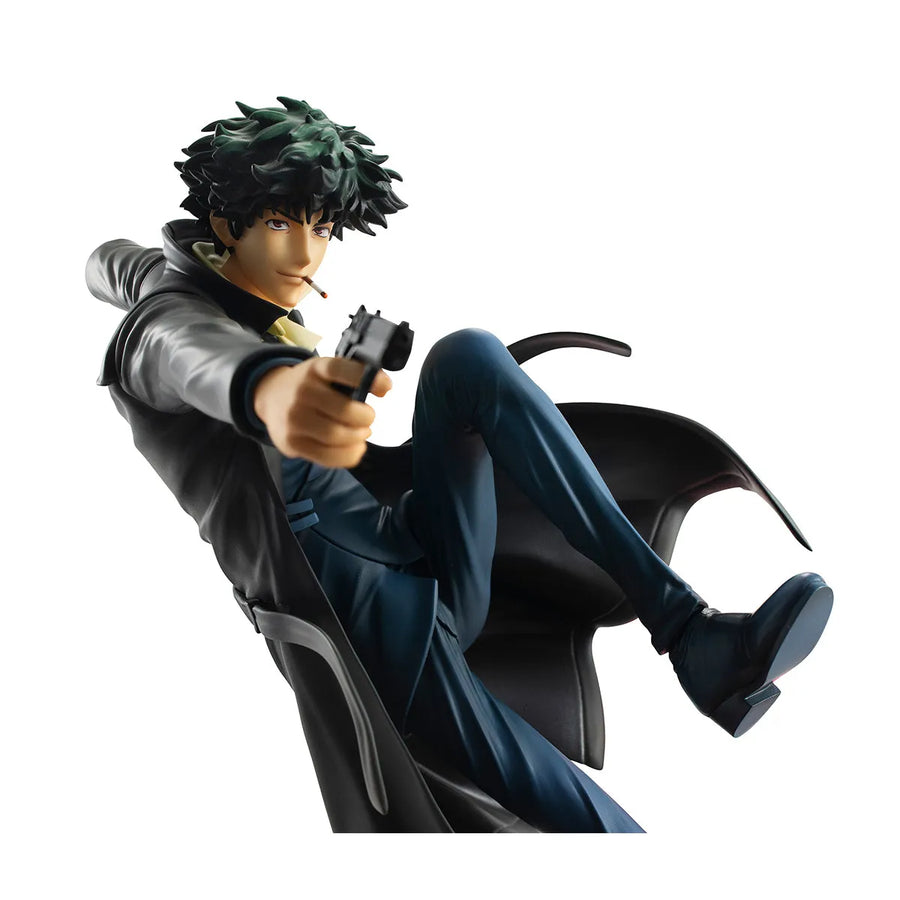 Cowboy Bebop - Faye Valentine - Spike Spiegel - 1/8 - 1st GIG set - Re-Release (MegaHouse) [Shop Exclusive]ㅤ – MegaHouse – ActionFigure Brasil