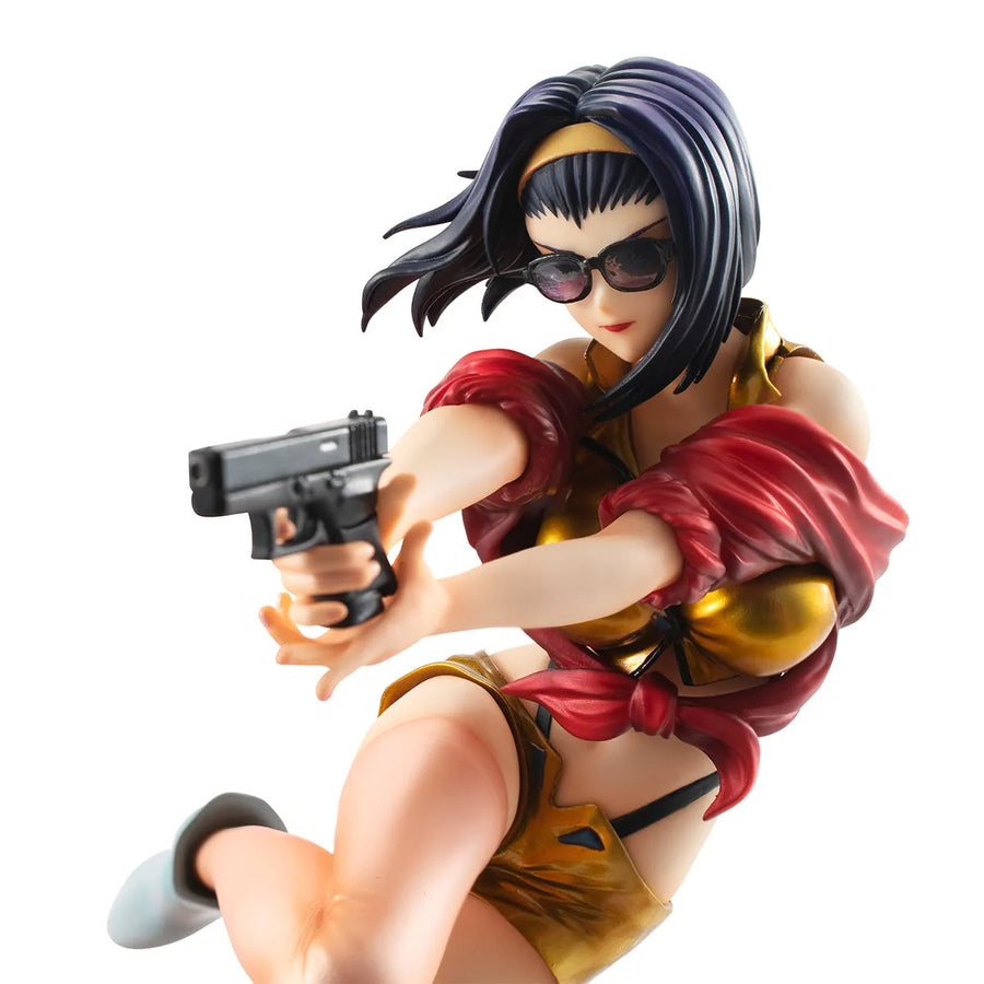 Cowboy Bebop - Faye Valentine - Spike Spiegel - 1/8 - 1st GIG set - Re-Release (MegaHouse) [Shop Exclusive]ㅤ – MegaHouse – ActionFigure Brasil