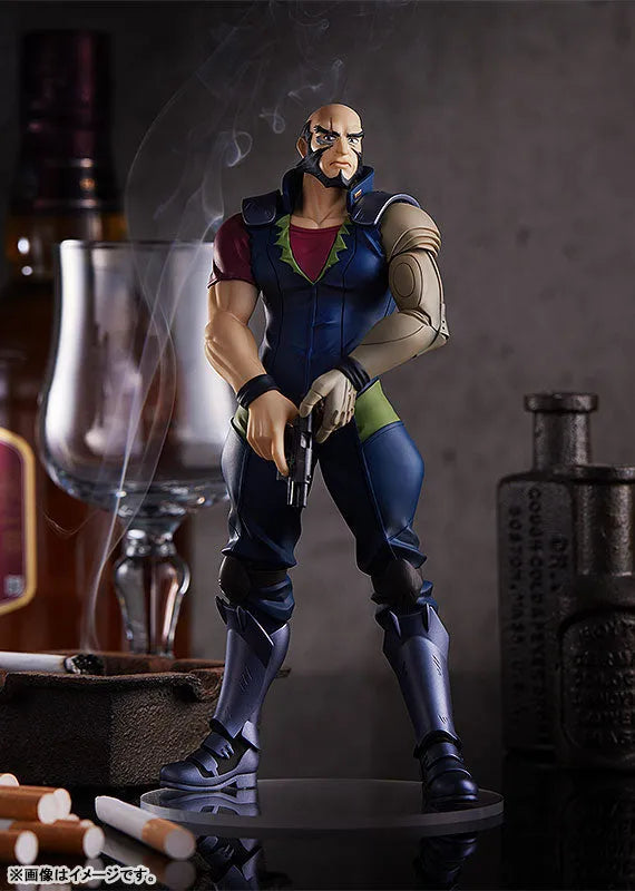 Cowboy Bebop - Jet Black - Pop Up Parade (Good Smile Company)ㅤ – Good Smile Company – ActionFigure Brasil