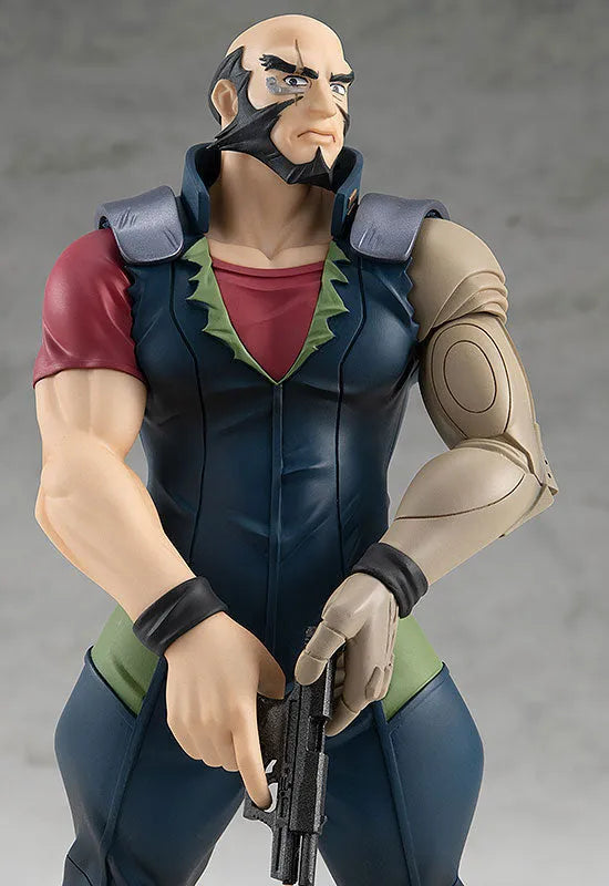 Cowboy Bebop - Jet Black - Pop Up Parade (Good Smile Company)ㅤ – Good Smile Company – ActionFigure Brasil