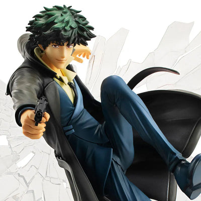 Cowboy Bebop - Spike Spiegel - 1/8 - 1st GIG (MegaHouse)ㅤ – MegaHouse As Manufacturer – ActionFigure Brasil