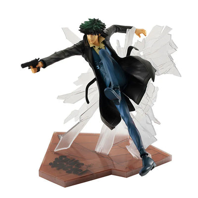 Cowboy Bebop - Spike Spiegel - 1/8 - 1st GIG (MegaHouse)ㅤ – MegaHouse As Manufacturer – ActionFigure Brasil — detalhe do produto