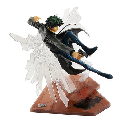 Cowboy Bebop - Spike Spiegel - 1/8 - 1st GIG (MegaHouse)ㅤ – MegaHouse As Manufacturer – ActionFigure Brasil — close