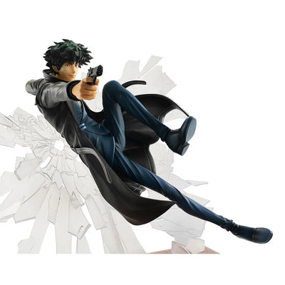 Cowboy Bebop - Spike Spiegel - 1/8 - 1st GIG (MegaHouse)ㅤ – MegaHouse As Manufacturer – ActionFigure Brasil — embalagem
