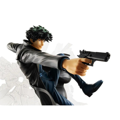 Cowboy Bebop - Spike Spiegel - 1/8 - 1st GIG (MegaHouse)ㅤ – MegaHouse As Manufacturer – ActionFigure Brasil — ambientada