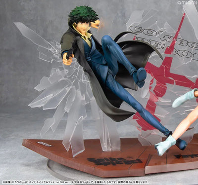 Cowboy Bebop - Spike Spiegel - 1/8 - 1st GIG (MegaHouse)ㅤ – MegaHouse As Manufacturer – ActionFigure Brasil — iluminação de estúdio