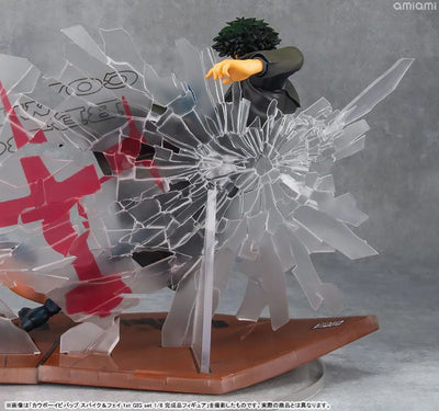 Cowboy Bebop - Spike Spiegel - 1/8 - 1st GIG (MegaHouse)ㅤ – MegaHouse As Manufacturer – ActionFigure Brasil — detalhe do produto