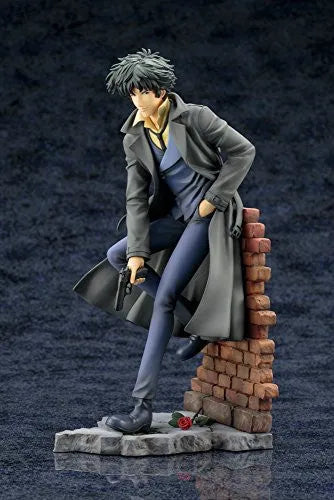 Cowboy Bebop: Spike Spiegel 1/8 ARTFX Jㅤ – Kotobukiya – ActionFigureBrasil