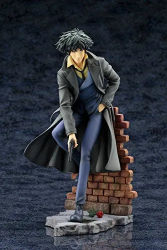 Cowboy Bebop: Spike Spiegel 1/8 ARTFX Jㅤ – Kotobukiya – ActionFigure Brasil