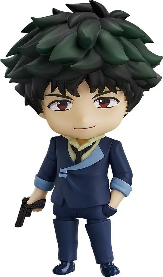 Cowboy Bebop - Spike Spiegel - Nendoroid #2651 (Good Smile Arts Shanghai, Good Smile Company)ㅤ – Good Smile Arts Shanghai as ManufacturerGood Smile Company as Producer – ActionFigure Brasil