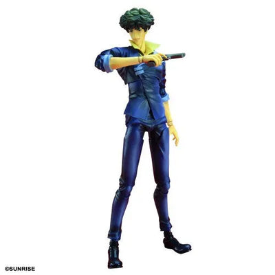 Cowboy Bebop - Spike Spiegel - Play Arts Kai (Square Enix)ㅤ – Square Enix – ActionFigure Brasil
