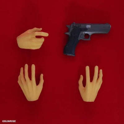 Cowboy Bebop - Spike Spiegel - Play Arts Kai (Square Enix)ㅤ – Square Enix – ActionFigure Brasil — ambientada