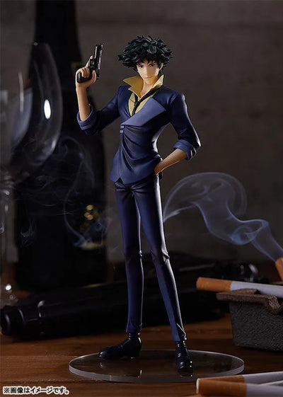 Cowboy Bebop - Spike Spiegel - Pop Up Parade - 2026 Re-release (Good Smile Company)ㅤ – Good Smile Company – ActionFigureBrasil — acessórios